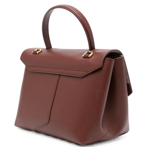 Emporio Armani Leather Foldover Bag
