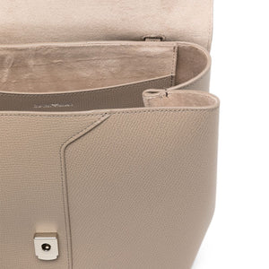 Emporio Armani Leather Foldover Bag