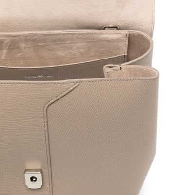 Emporio Armani Leather Foldover Bag
