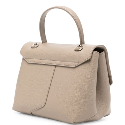 Emporio Armani Leather Foldover Bag
