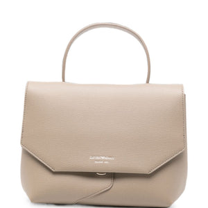 Emporio Armani Leather Foldover Bag
