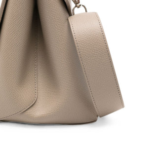 Emporio Armani Leather Foldover Bag