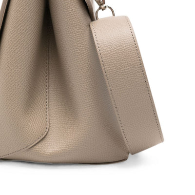 Emporio Armani Leather Foldover Bag