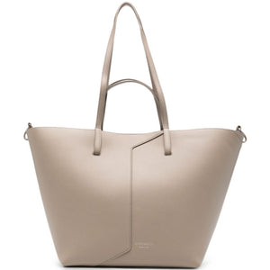 Emporio Armani Leather Tote Bag