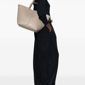 Emporio Armani Leather Tote Bag