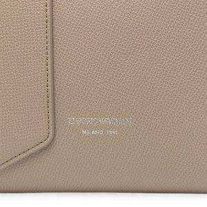 Emporio Armani Leather Tote Bag