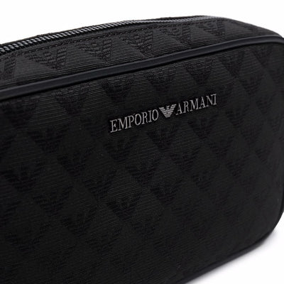 Emporio Armani Logo Crossbody Bag
