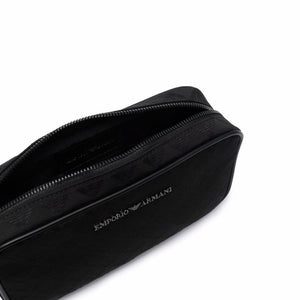 Emporio Armani Logo Crossbody Bag