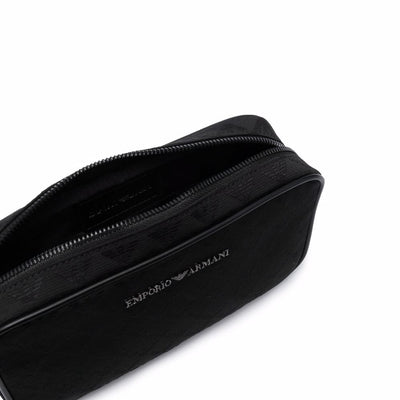 Emporio Armani Logo Crossbody Bag