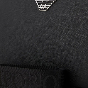 Emporio Armani Logo Crossbody Bag