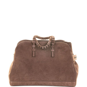 Casadei Park Avenue Leather Tote Bag
