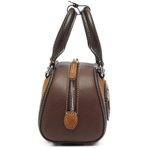 Diesel Leather Top Handle Bag