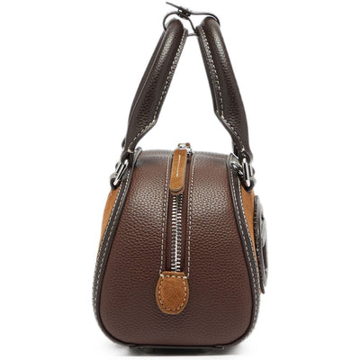 Diesel Leather Top Handle Bag
