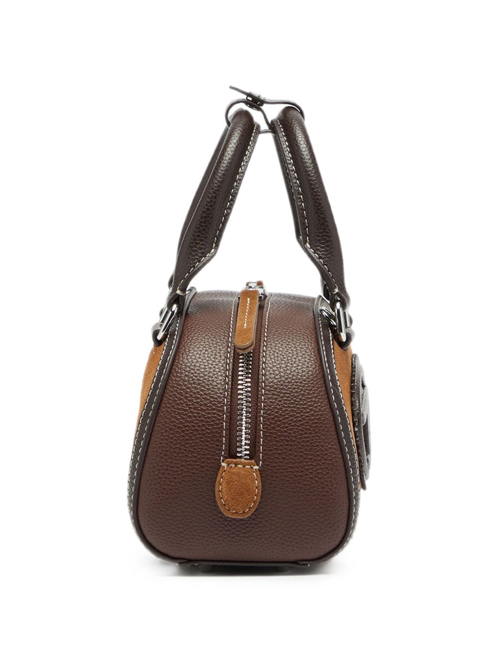 Diesel Leather Top Handle Bag