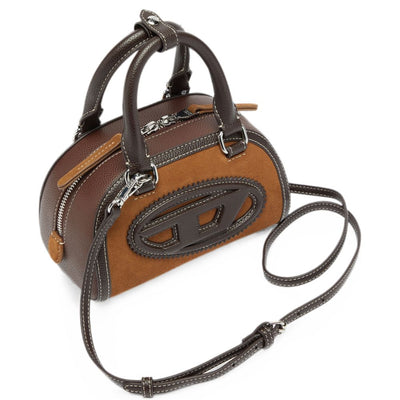 Diesel Leather Top Handle Bag