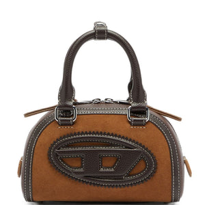 Diesel Leather Top Handle Bag