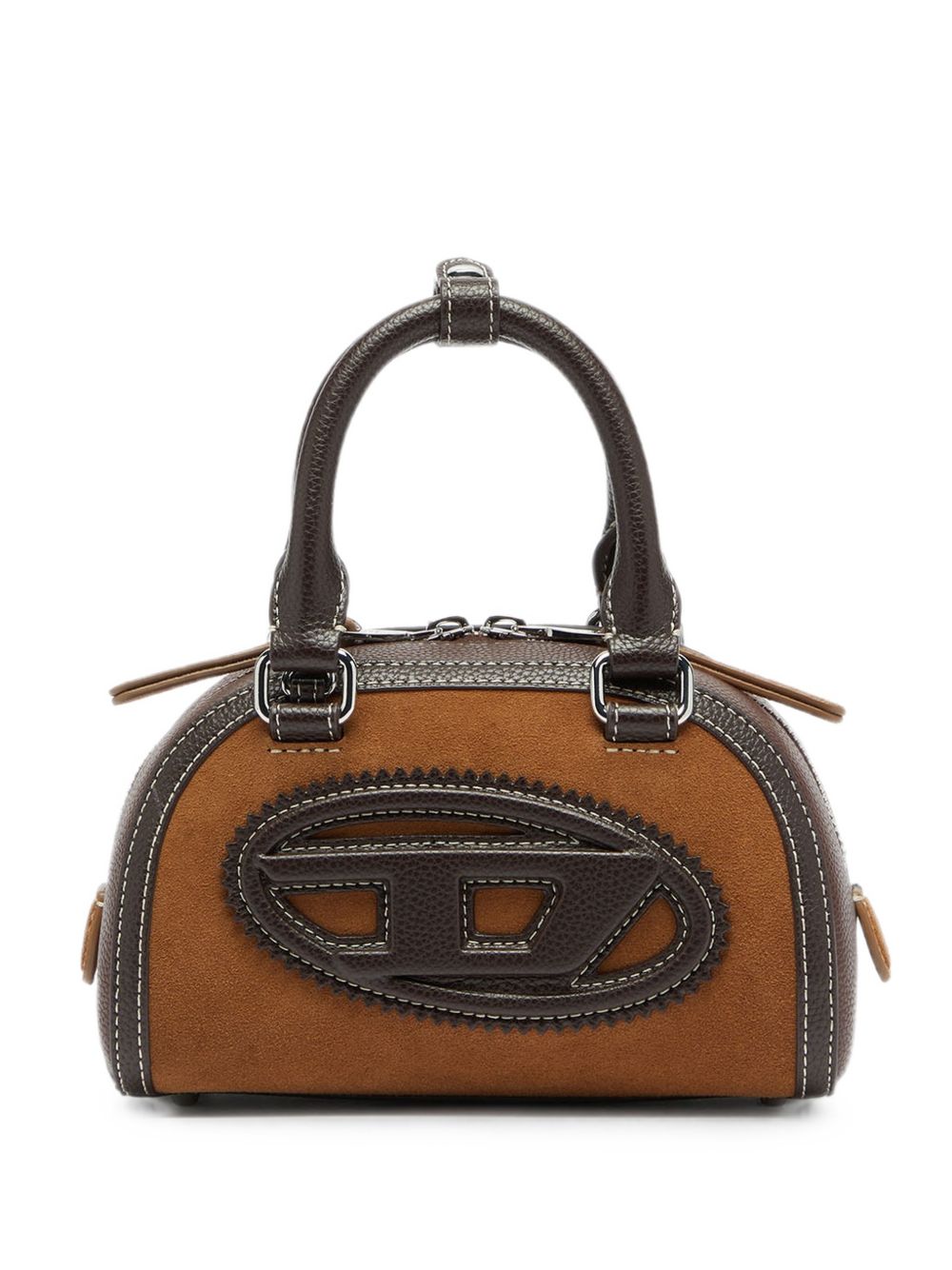 Diesel Leather Top Handle Bag