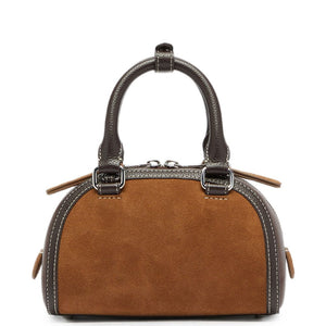Diesel Leather Top Handle Bag