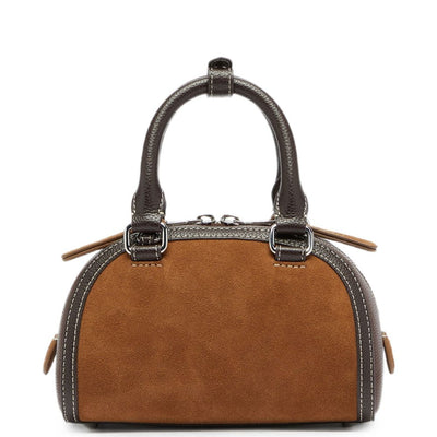 Diesel Leather Top Handle Bag