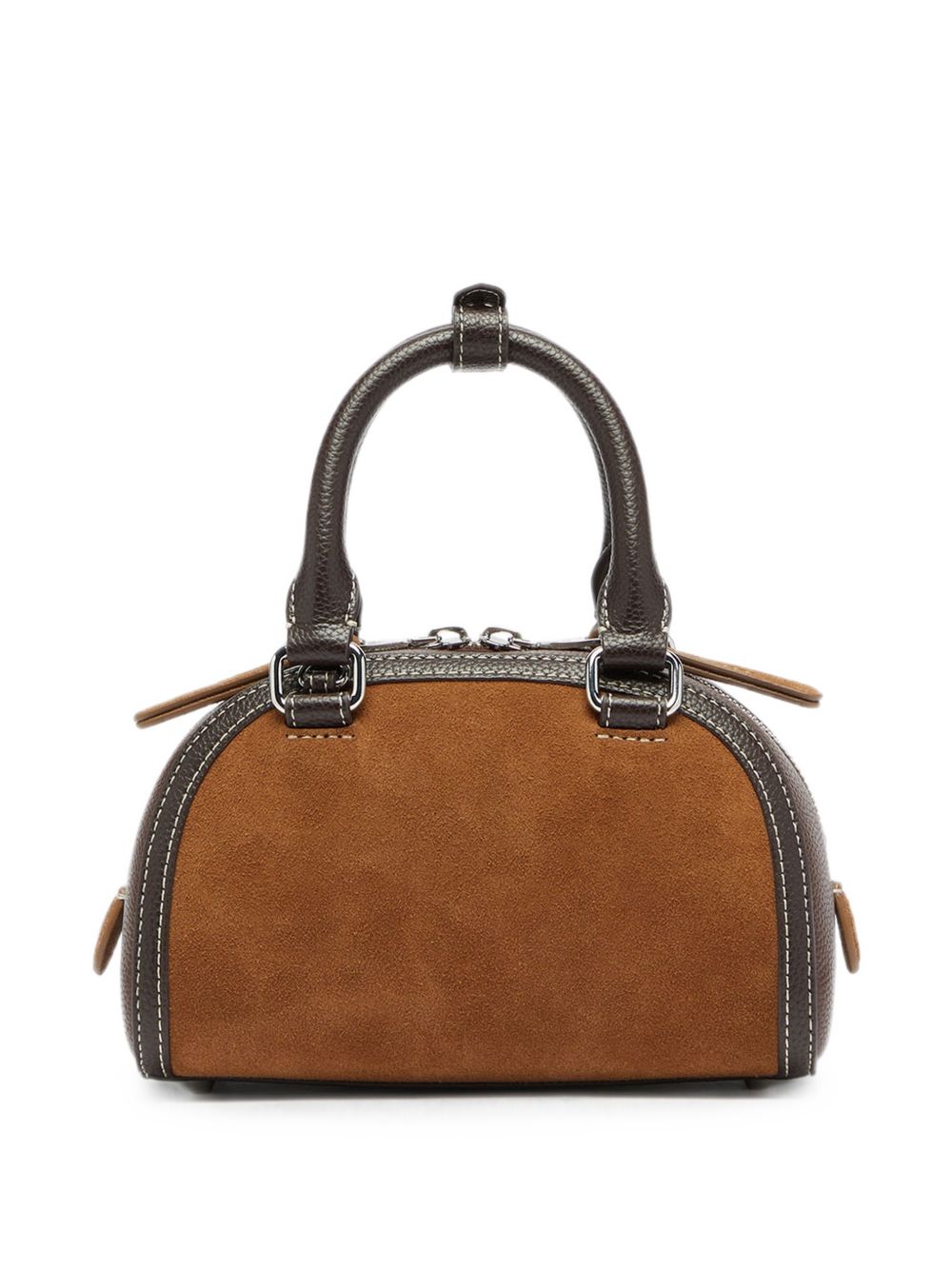 Diesel Leather Top Handle Bag