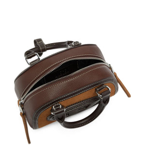 Diesel Leather Top Handle Bag