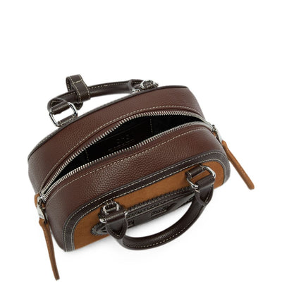 Diesel Leather Top Handle Bag
