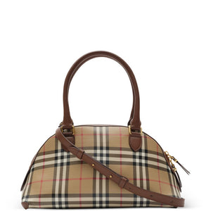 Burberry Check Canvas Pouch