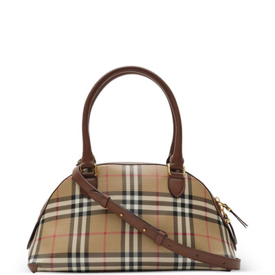 Burberry Check Canvas Pouch