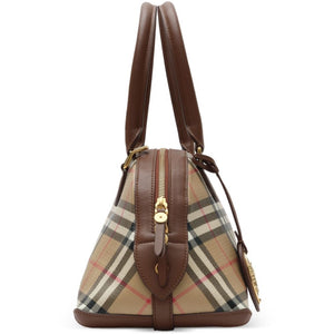 Burberry Check Canvas Pouch