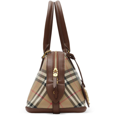 Burberry Check Canvas Pouch