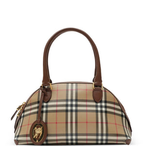 Burberry Check Canvas Pouch