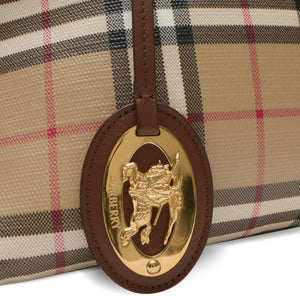 Burberry Check Canvas Pouch