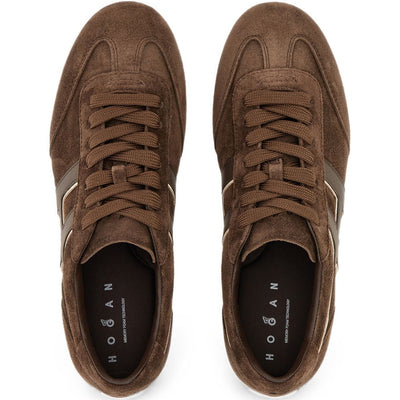 HOGAN Sneakers BROWN