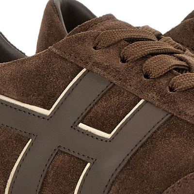 HOGAN Sneakers BROWN