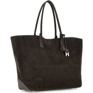 Hogan Address Medium Leather Tote