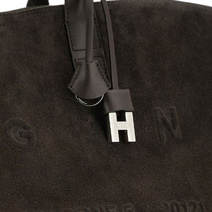 Hogan Address Medium Leather Tote
