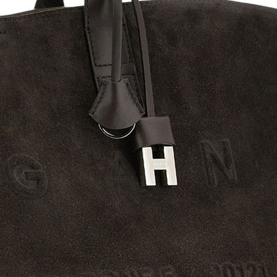 Hogan Address Medium Leather Tote