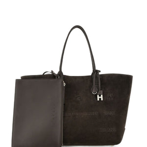 Hogan Address Medium Leather Tote