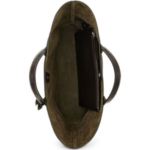 Hogan Address Medium Leather Tote
