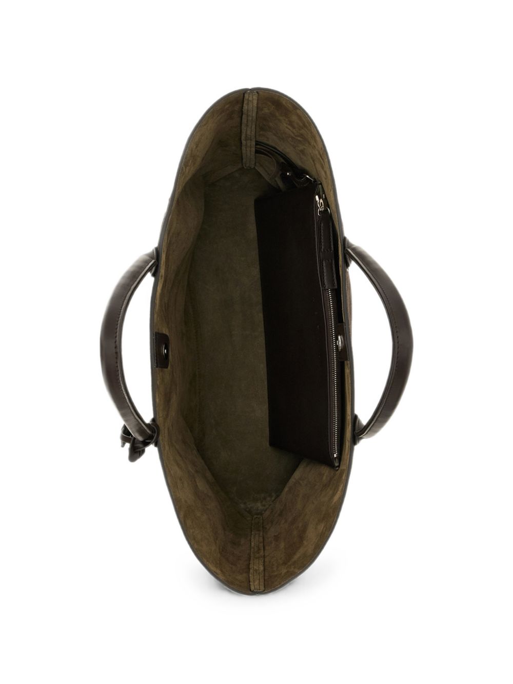 Hogan Address Medium Leather Tote