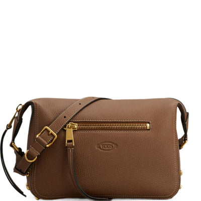 Tod's Gommino Leather Tote Bag