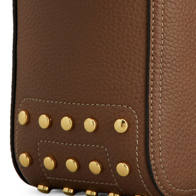 Tod's Gommino Leather Tote Bag
