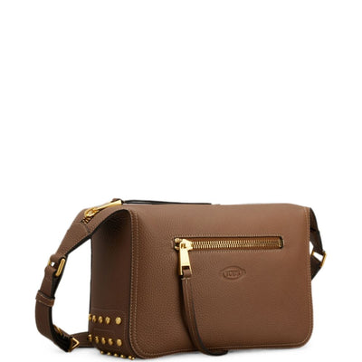 Tod's Gommino Leather Tote Bag