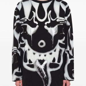 Y-3 T-shirts and Polos BLACK