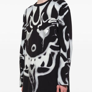 Y-3 T-shirts and Polos BLACK