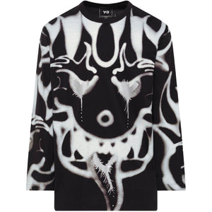 Y-3 T-shirts and Polos BLACK
