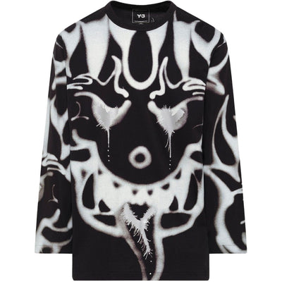 Y-3 T-shirts and Polos BLACK