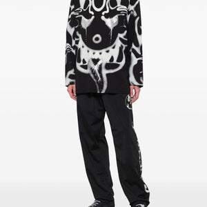 Y-3 T-shirts and Polos BLACK