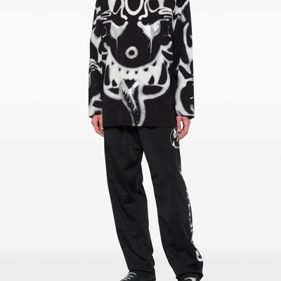 Y-3 T-shirts and Polos BLACK