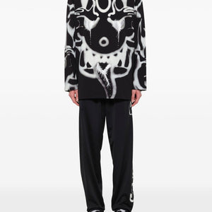 Y-3 T-shirts and Polos BLACK